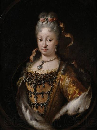 Luis Eugenio Melendez Queen consort of Spain France oil painting art